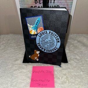 Louis Vuitton Damier Graphite Trunks & Bags Clemence Notebook Limited Edition